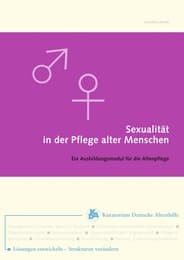 Cover von Sexualität in der Pflege alter Menschen