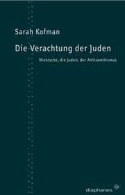 Cover von Die Verachtung der Juden