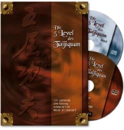 Cover von Die 5 Level des Taijiquan