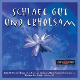 Cover von Schlafe gut und erholsam