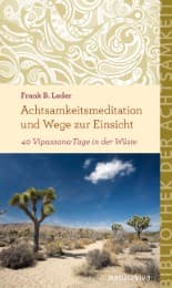 Cover von Achtsamkeitsmeditation und Wege zur Einsicht