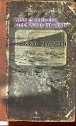 Cover von Wenn es Krieg gibt, gehen wir in die Wüste