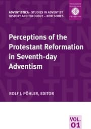 Cover von Perceptions of the Protestant Reformation in Seventh-day Adventism