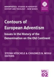 Cover von Contours of European Adventism