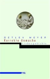 Cover von Korrekte Anmache