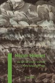 Cover von Die Luft ist schwer wie Blei/Hava kursun gibi agir