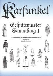 Cover von Karfunkel Schnittmuster-Sammlung I