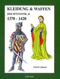 Cover von Kleidung und Waffen der Spätgotik