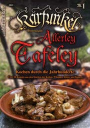 Cover von Karfunkel Allerley Tafeley 1