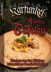 Cover von Karfunkel Allerley Tafeley Nr. 4