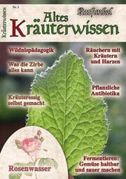 Cover von Karfunkel Altes Kräuterwissen Nr. 3