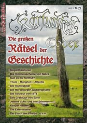 Cover von Karfunkel Codex Nr. 17