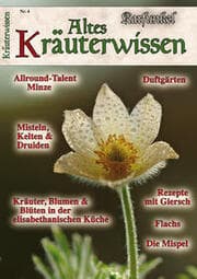 Cover von Karfunkel Altes Kräuterwissen Nr. 4