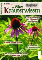 Cover von Karfunkel Altes Kräuterwissen Nr. 1