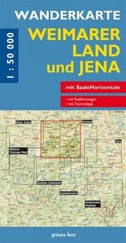 Cover von Weimarer Land und Jena