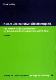 Cover von Kinder und narrative Bildschirmspiele