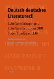 Cover von Deutsch-deutsches Literaturexil