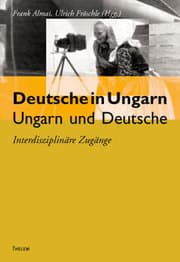 Cover von Deutsche in Ungarn - Ungarn und Deutsche