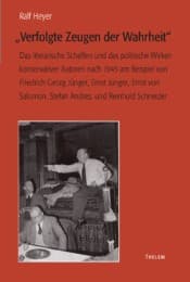 Cover von 'Verfolgte Zeugen der Wahrheit'