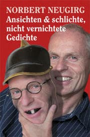 Cover von Ansichten und schlichte, nicht vernichtete Gedichte