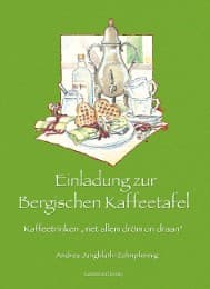 Cover von Einladung zur Bergischen Kaffeetafel