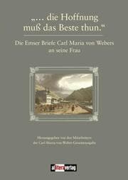 Cover von '... die Hoffnung muß das Beste thun.'