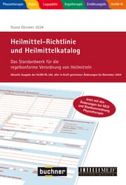 Cover von Heilmittel-Richtlinie Heilmittelkatalog