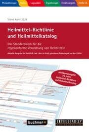 Cover von Heilmittel-Richtlinie und Heilmittelkatalog