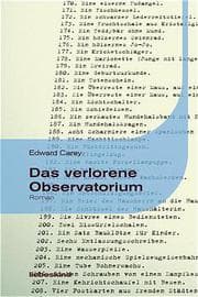 Cover von Das verlorene Observatorium