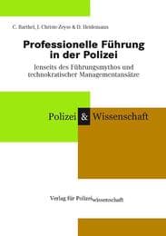 Cover von Professionelle Führung in der Polizei