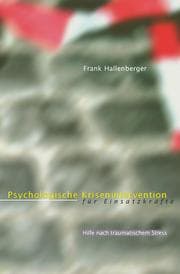 Cover von Psychologische Krisenintervention für Einsatzkräfte
