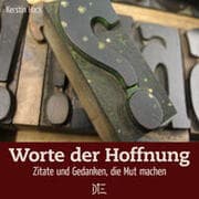 Cover von Worte der Hoffnung