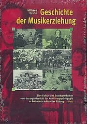 Cover von Geschichte der Musikerziehung