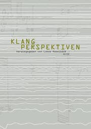 Cover von Klangperspektiven
