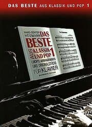 Cover von Das Beste aus Klassik und Pop 1