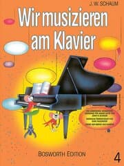 Cover von Wir musizieren am Klavier 4