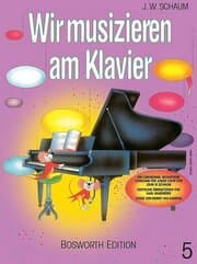 Cover von Wir musizieren am Klavier 5