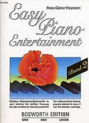 Cover von Easy Piano Entertainment 2