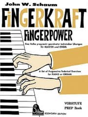 Cover von Fingerkraft Vorstufe/Fingerpower Prep Book