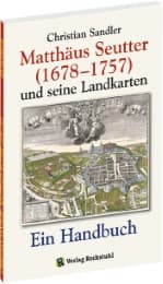 Cover von Matthäus Seutter (1678-1757) und seine Landkarten 1