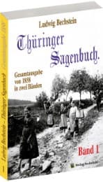 Cover von Thüringer Sagenbuch 1