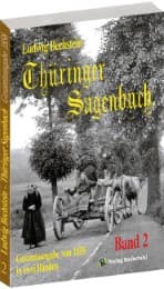Cover von Thüringer Sagenbuch 2