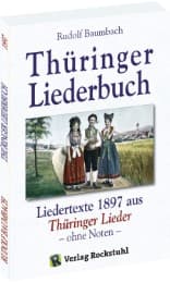Cover von Thüringer Liederbuch 1897
