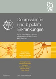 Cover von Depressionen und bipolare Erkrankungen in der psychiatrischen und allgemeinärzlichen Praxis