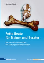 Cover von Fette Beute für Trainer und Berater