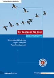 Cover von Gut beraten in der Krise