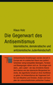 Cover von Die Gegenwart des Antisemitismus