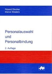 Cover von Personalauswahl und Personalbindung