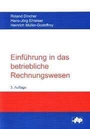 Cover von Einführung in das betriebliche Rechnungswesen