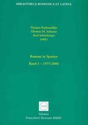 Cover von Romane in Spanien